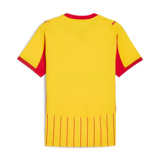 Women's RC Lens 2025/26 Home Shirt Women's RC Lens 2025/26 Home Shirt