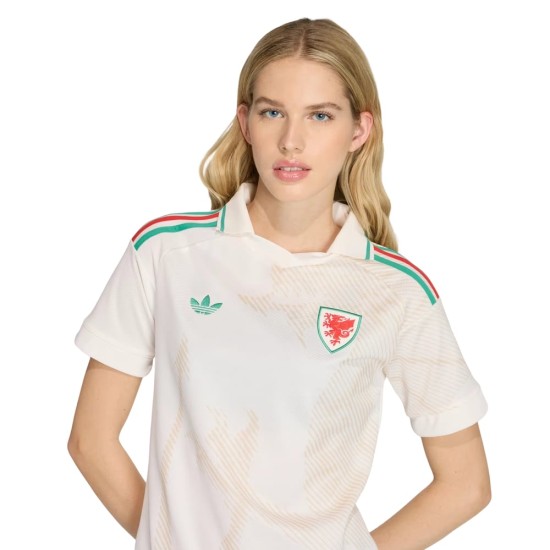 Women's Wales 2026 Away World Cup Shirt Women's Wales 2026 Away World Cup Shirt