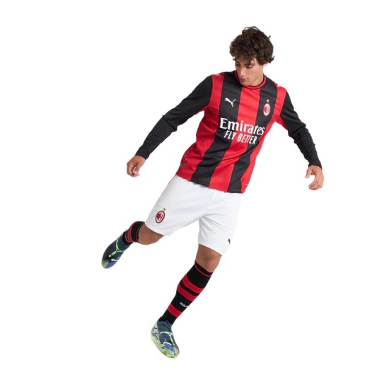 Women's Milan 2026/27 Home Long Sleeve Shirt