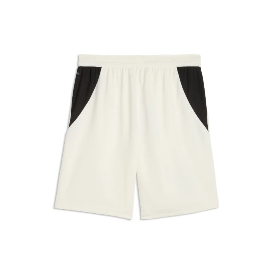 Kid's Parma 2026/27 Home Shorts - White Kid's Parma 2026/27 Home Shorts - White