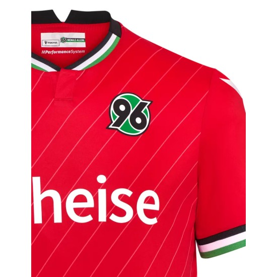 Kid's Hannover 96 2024/25 Home Shirt