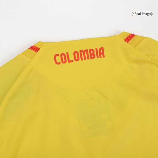 Colombia Player Version Home Jersey Copa America 2024 Colombia Player Version Home Jersey Copa America 2024