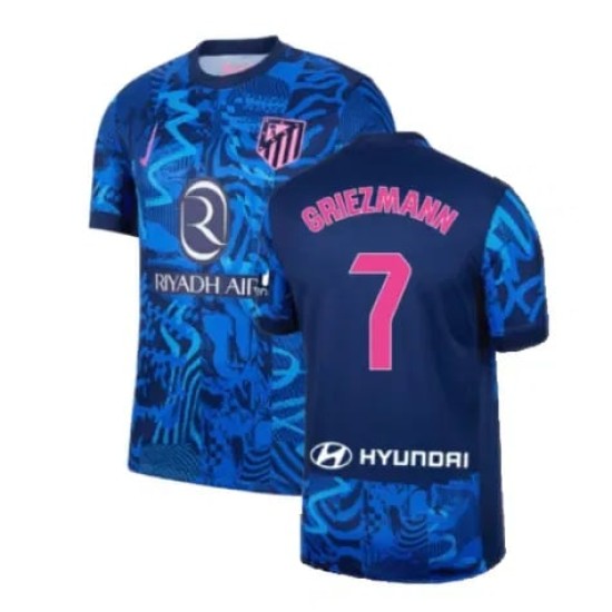 Kid's GRIEZMANN Atletico Madrid 2024/25 Third Shirt Kid's GRIEZMANN Atletico Madrid 2024/25 Third Shirt