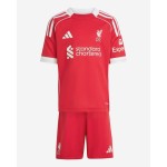 Kid's Liverpool 2025/26 Home Kit Kid's Liverpool 2025/26 Home Kit