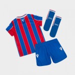 Kid's Crystal Palace 2025/26 Home Kit Kid's Crystal Palace 2025/26 Home Kit