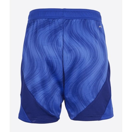 Men's Leicester City 2024/25 Home Shorts Men's Leicester City 2024/25 Home Shorts