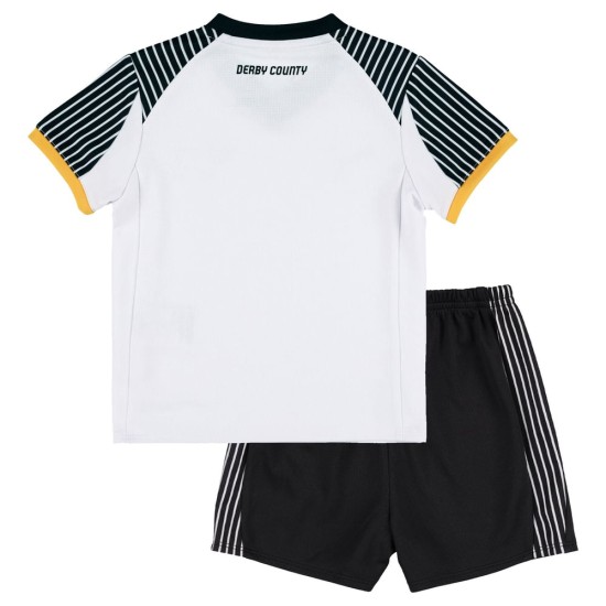 Kid's Derby County 2025/26 Home Kit Kid's Derby County 2025/26 Home Kit