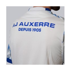 Women's AJ Auxerre 2025/26 Third Prematch Shirt - White Women's AJ Auxerre 2025/26 Third Prematch Shirt - White