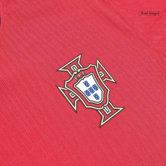 Portugal Player Version Home Jersey EURO 2024