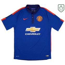 Men's Manchester United 2014/15 Third Retro Shirt Rooney #10