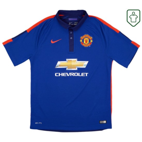 Men's Manchester United 2014/15 Third Retro Shirt Rooney #10