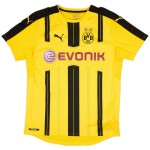 Men's O.DEMBELE BVB Borussia Dortmund 2016/17 Home Shirt