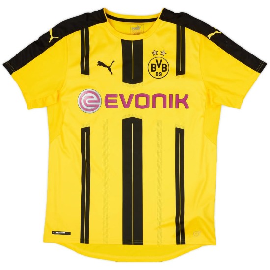 Men's O.DEMBELE BVB Borussia Dortmund 2016/17 Home Shirt
