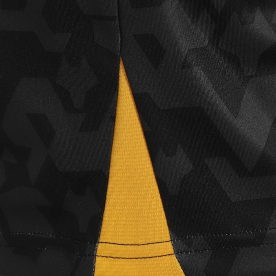 Men's Wolverhampton Wanderers 2024/25 Third Pre Match Shirt Men's Wolverhampton Wanderers 2024/25 Third Pre Match Shirt