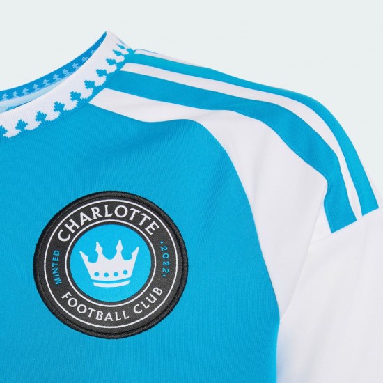 Kid's Charlotte FC 2026 Home Shirt