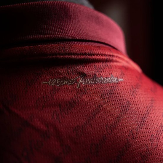 Men's Rennes 2025/26 125th Anniversary Long Sleeve Shirt Men's Rennes 2025/26 125th Anniversary Long Sleeve Shirt