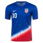 Christian Pulisic #10 USMNT Away Jersey Copa America 2024 Christian Pulisic #10 USMNT Away Jersey Copa America 2024