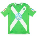 Women's DE BRUYNE VfL Wolfsburg 2014/15 Home Shirt Women's DE BRUYNE VfL Wolfsburg 2014/15 Home Shirt