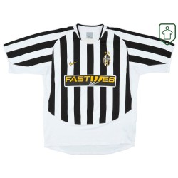 Men's Juventus 2003/04 Home Retro Shirt Del Piero #10