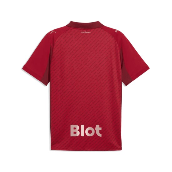 Kid's Rennes 2025/26 125th Anniversary Shirt Kid's Rennes 2025/26 125th Anniversary Shirt