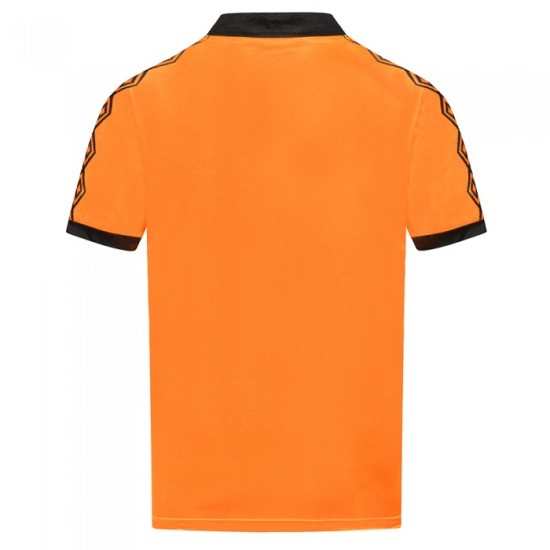 Men's Wolverhampton Wanderers 1980 Retro League Cup Final Shirt