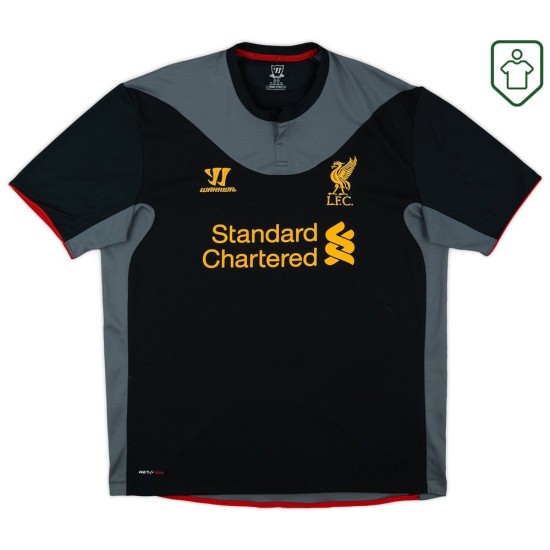 Men's Liverpool 2012/13 Away Retro Shirt Gerrard #8