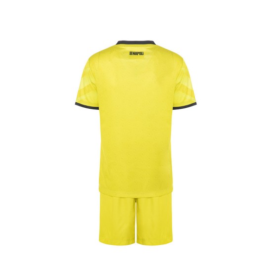 Kid's Napoli 2024/25 Home Kit - Yellow Kid's Napoli 2024/25 Home Kit - Yellow