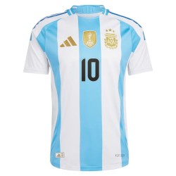 Lionel Messi #10 Argentina Player Version Home Jersey Copa America 2024 Lionel Messi #10 Argentina Player Version Home Jersey Copa America 2024