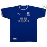 Men's Everton 2003/04 Home Retro Shirt Gravesen #16