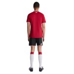 Kid's Manchester United 2026/27 Home Shorts - Black
