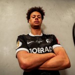 Kid's SC Freiburg 2025/26 Away DFB Cup Semi-Final Shirt Kid's SC Freiburg 2025/26 Away DFB Cup Semi-Final Shirt