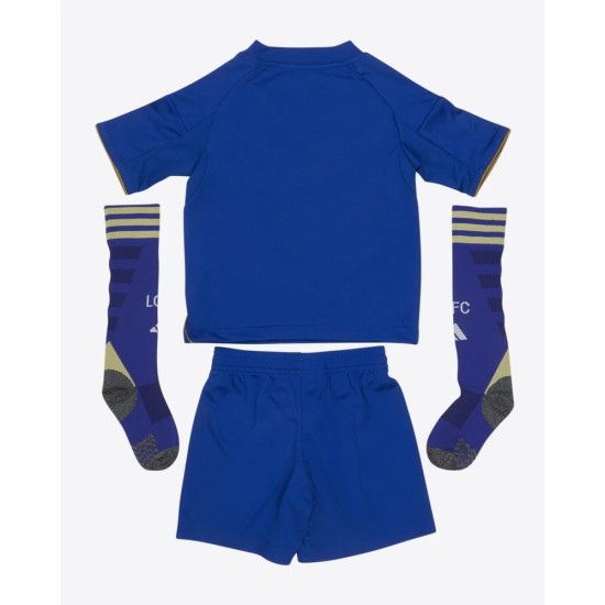Kid's Leicester City 2025/26 Home Kit Kid's Leicester City 2025/26 Home Kit
