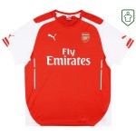 Men's Arsenal 2014/15 Home Retro Shirt Arteta #8 Men's Arsenal 2014/15 Home Retro Shirt Arteta #8