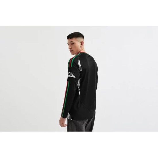 Men's Arsenal 2024/25 Away Long Sleeve Shirt