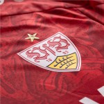Kid's VfB Stuttgart 2025/26 Away Long Sleeve Shirt Kid's VfB Stuttgart 2025/26 Away Long Sleeve Shirt