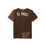 Kid's FC St. Pauli 2024/25 Home Shirt Kid's FC St. Pauli 2024/25 Home Shirt