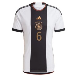 Joshua Kimmich #6 Germany Home Jersey World Cup 2022