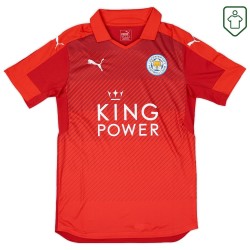 Men's Leicester City 2016/17 Away Retro Shirt Vardy #9
