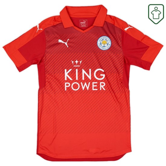 Men's Leicester City 2016/17 Away Retro Shirt Vardy #9 Men's Leicester City 2016/17 Away Retro Shirt Vardy #9