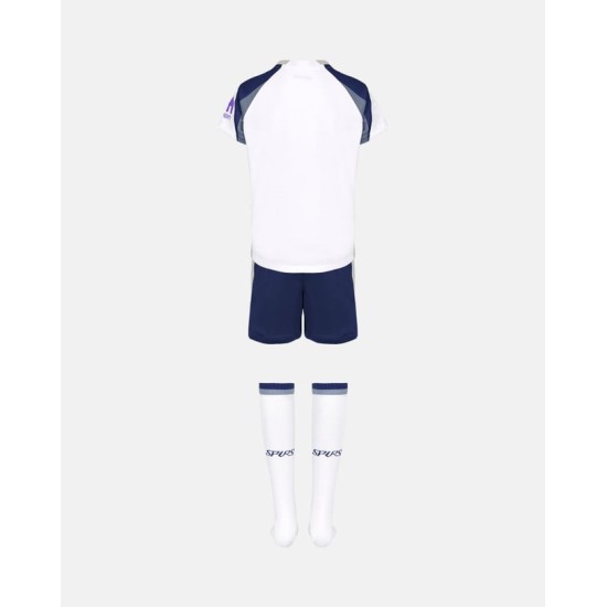 Kid's Tottenham Hotspur 2025/26 Home Kit