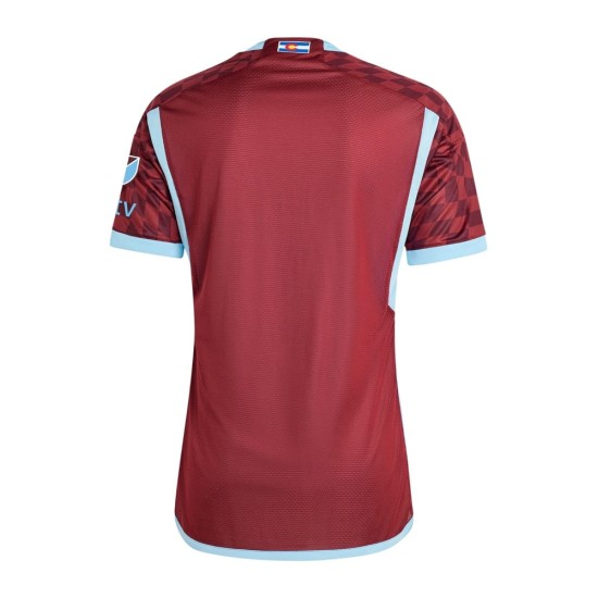 Men's Colorado Rapids 2025 Home Shirt Men's Colorado Rapids 2025 Home Shirt