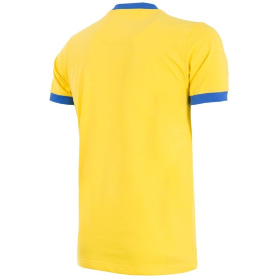 Men's Sweden 1970 Retro Shirt Men's Sweden 1970 Retro Shirt