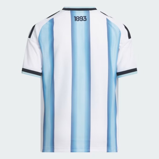 Women's Argentina 2026 Home Authentic World Cup Shirt Women's Argentina 2026 Home Authentic World Cup Shirt