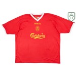 Men's Liverpool 2001/03 CL Home Retro Shirt Owen #10 Men's Liverpool 2001/03 CL Home Retro Shirt Owen #10