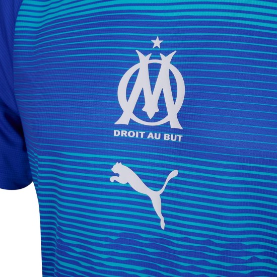Men's OM 2025/26 Third Pre Match Shirt - Blue