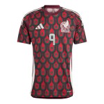 Raul Jimenez #9 Mexico Home Jersey Copa America 2024