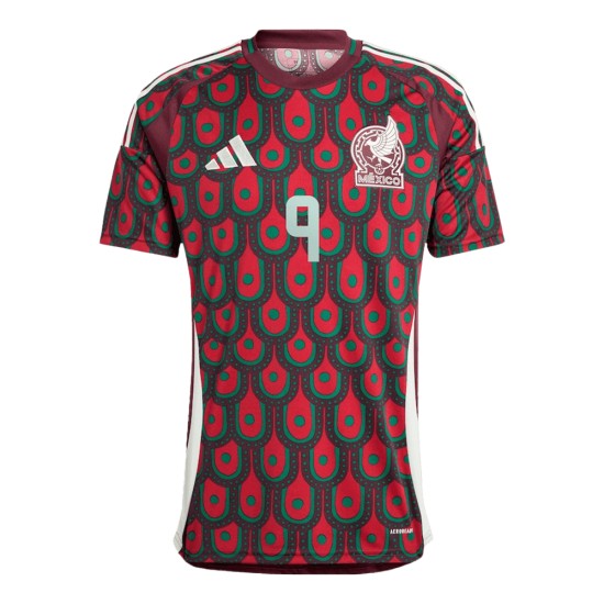 Raul Jimenez #9 Mexico Home Jersey Copa America 2024