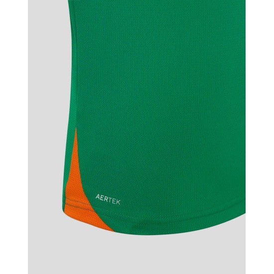 Kid's Ireland 2025 Women's Team Home Shirt
