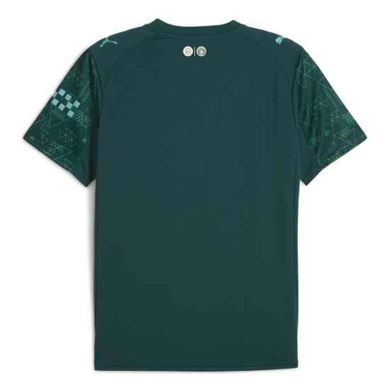 Kid's Manchester City 2025/26 Third EA SPORTS FC Shirt