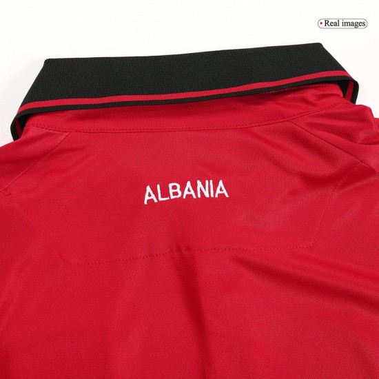 Albania Home Jersey EURO 2024 Albania Home Jersey EURO 2024